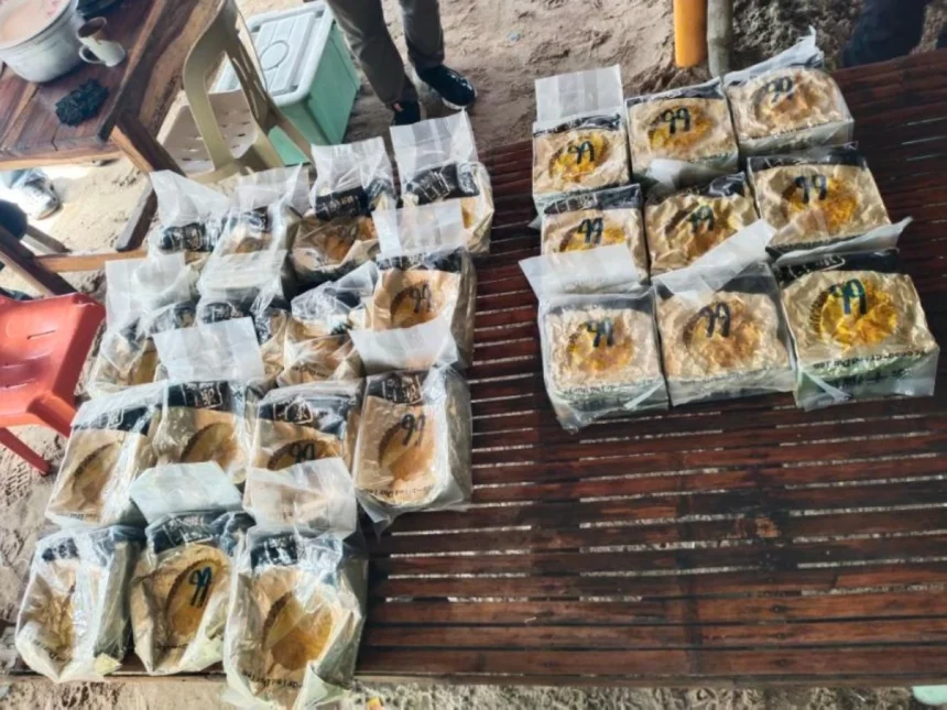 P6.8-M floating shabu recovered in Ilocos Norte