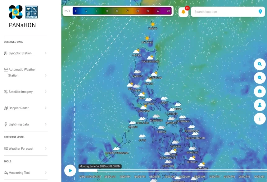 PANaHON 3D: PAGASA’s enhanced weather monitoring tool offers unified, real-time information