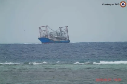 PCG eyes environmental probe after Chinese vessel strands near Pag-asa Island
