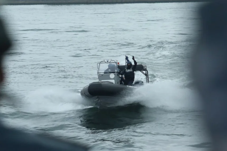 PCG observes ship boarding drill by Japanese counterpart