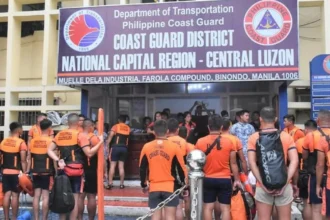 PCG readies deployable response groups for disaster response
