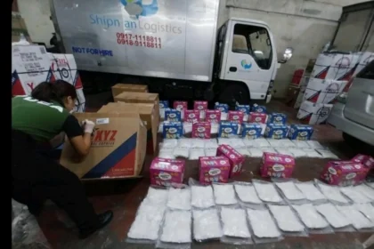 PDEA: Over P800 M worth of shabu seized in Pasig City