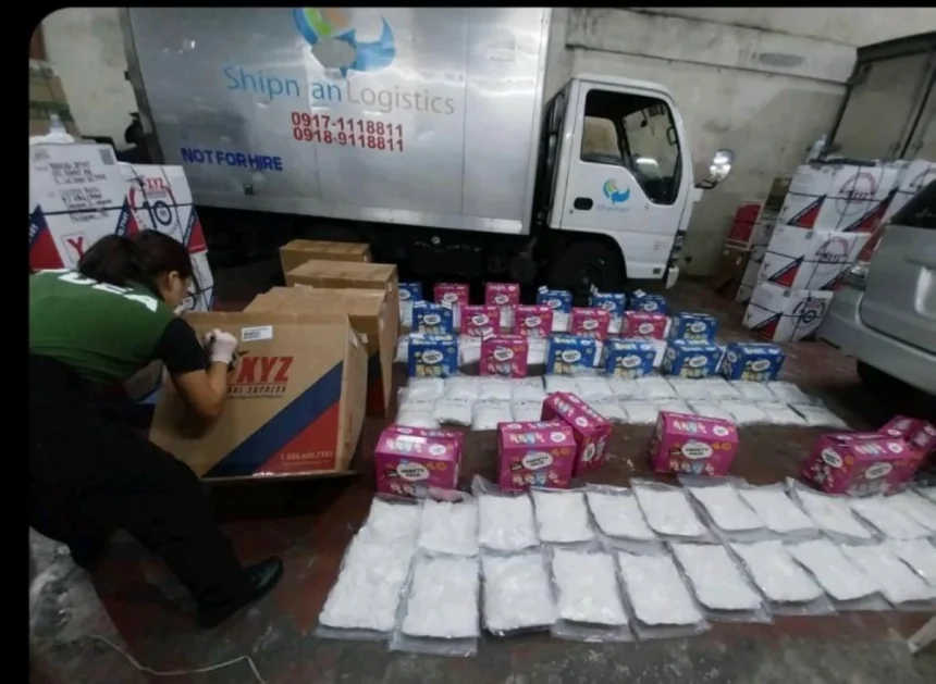 PDEA: Over P800 M worth of shabu seized in Pasig City