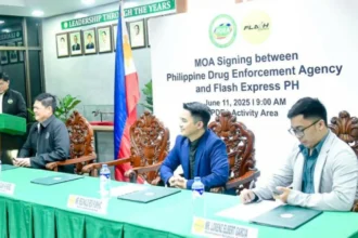 PDEA partners with delivery service firm vs online drug trafficking