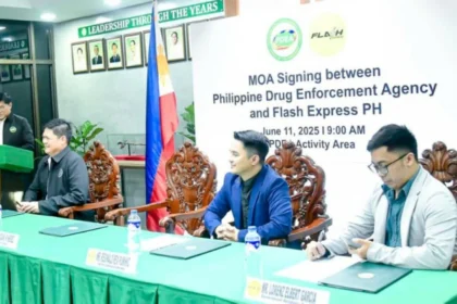 PDEA partners with delivery service firm vs online drug trafficking