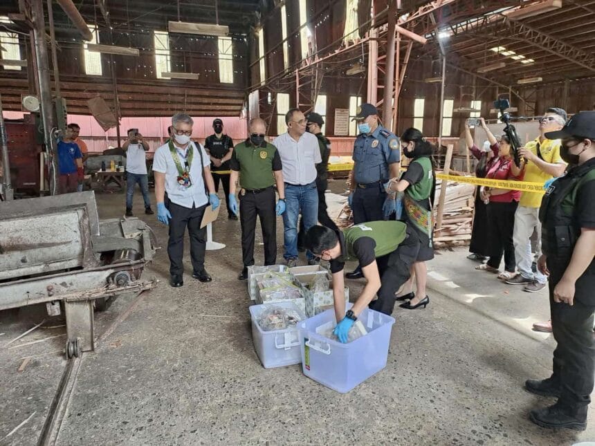 PDEA torches P15.3 million worth of illegal drugs in Butuan City