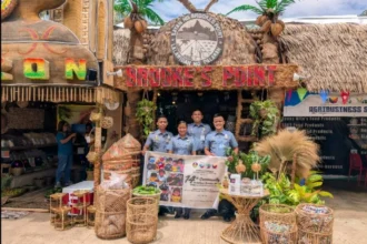 PDLs craftsmanship showcased in Palawan festival