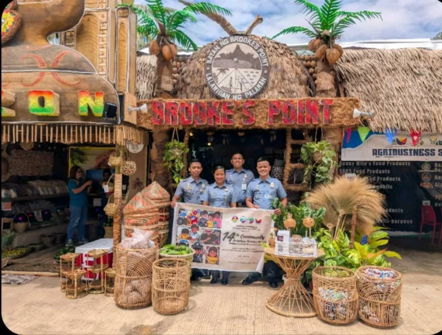 PDLs craftsmanship showcased in Palawan festival