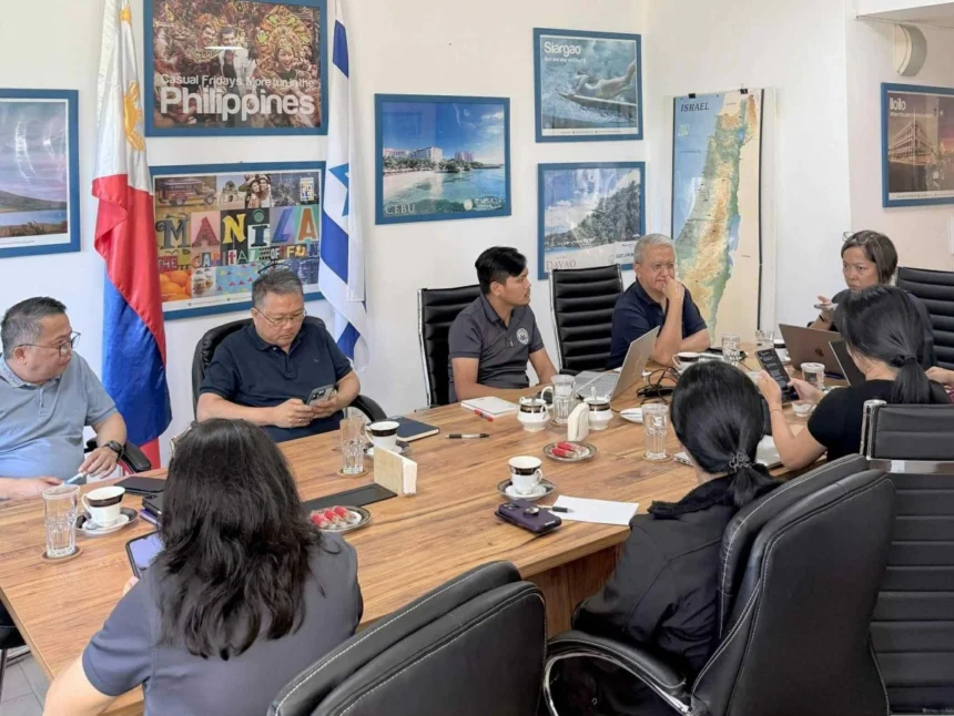 PH embassy plans to get Filipinos out of Israel by land, sea amid Iranian airstrikes