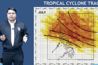 PH may experience 2 to 3 tropical cyclones in July – Pagasa
