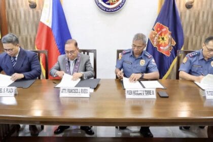 PNP, GAB renew partnership to crack down on illegal gambling