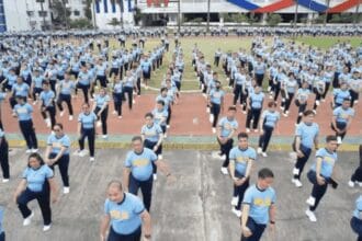 PNP relaunches regular fitness program
