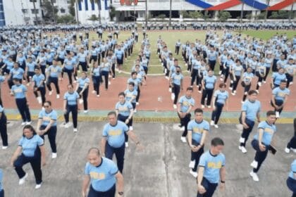 PNP relaunches regular fitness program