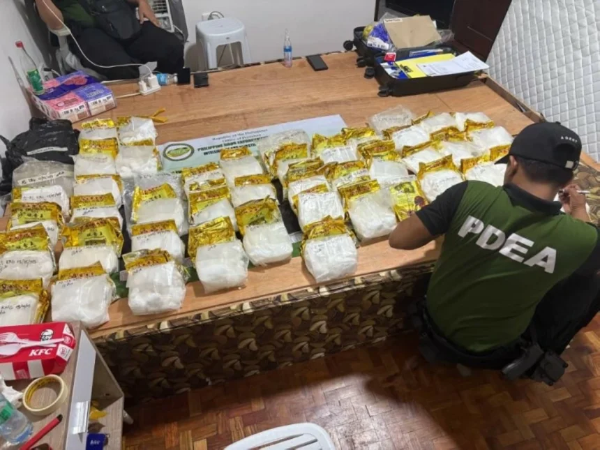 Palace: 91 nabbed in 63 anti-drug ops in last week of May