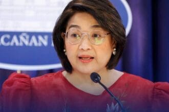 Palace claps back at Sara Duterte over recent tirades