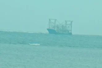 Palawan fisherfolk spooked by stranded Chinese vessel near Pag-asa Island