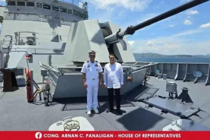 Panaligan pushes Navy upgrade to protect vast PH maritime zones