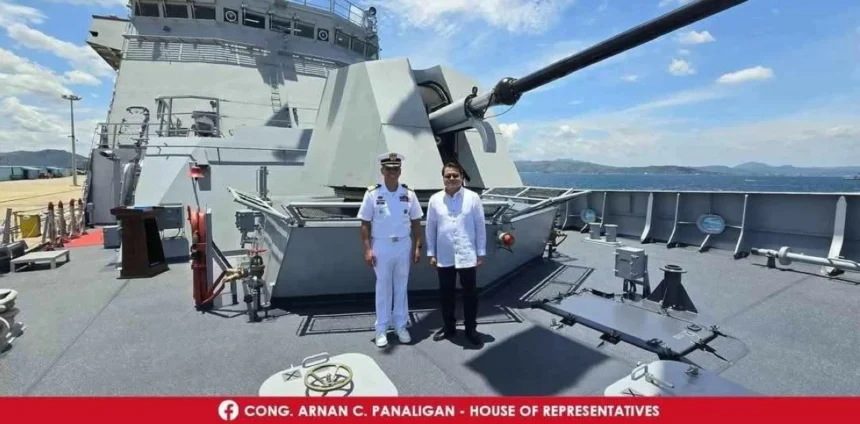 Panaligan pushes Navy upgrade to protect vast PH maritime zones