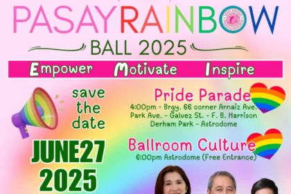 Pasay City gears up for colorful LGBTQIA+ Pride Month celebration