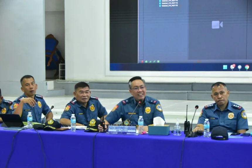 Peaceful opening of classes in Caraga