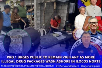 People in Region 1 told to remain vigilant as shabu continues to turn up in West Philippine Sea