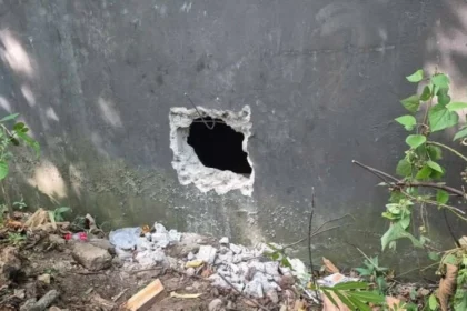 Pharmacy burglarized; P100,000 cash carted away