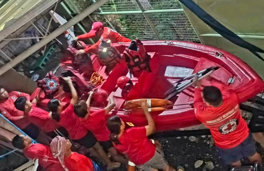 Philippine Red Cross gears up for rainy season: Volunteers, resources on standby