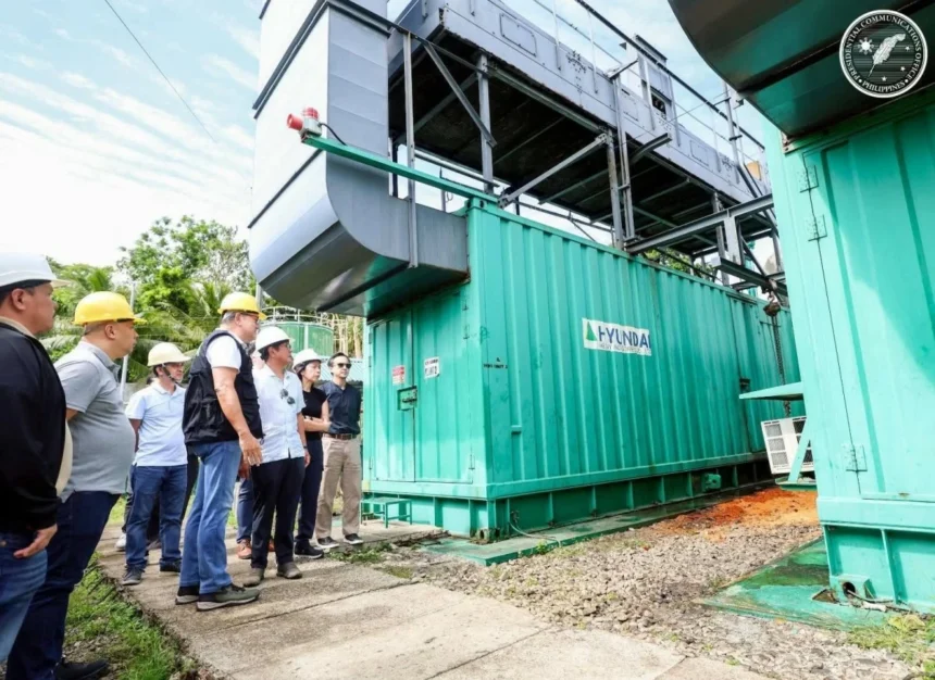 Power issue in Siquijor resolved—Palace