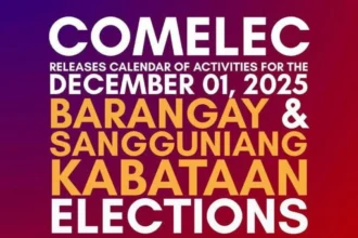 Pres Marcos urged to veto proposed law to postpone Dec. 1, 2025 Barangay, Sangguniang Kabataan elections