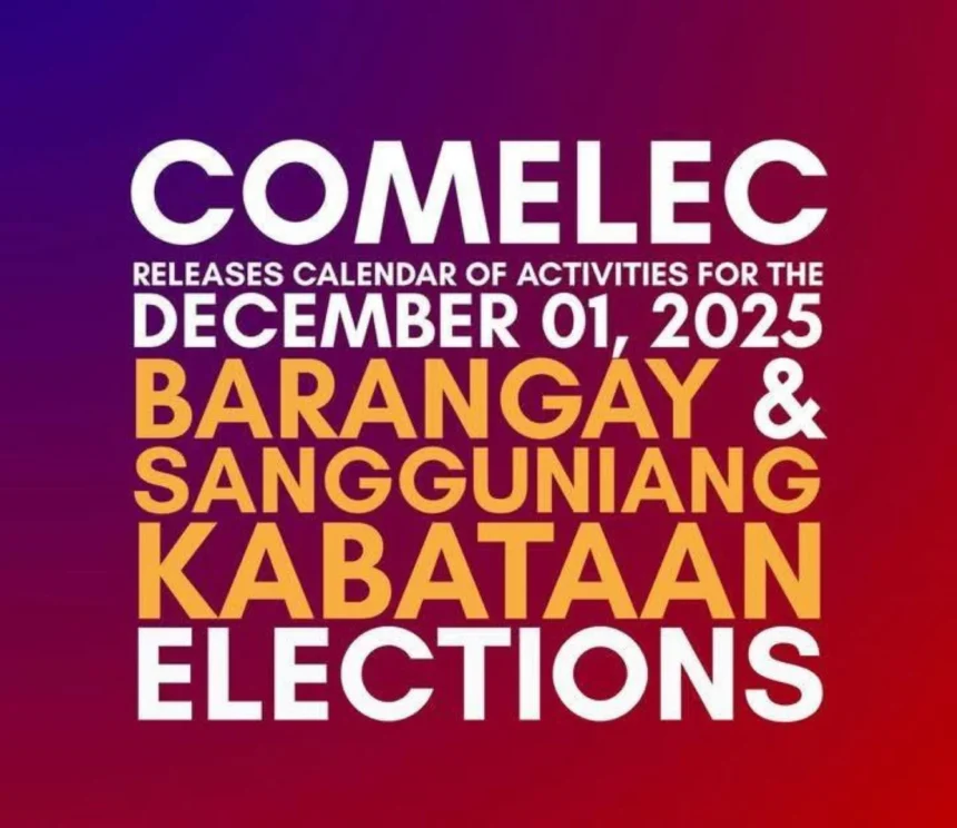 Pres Marcos urged to veto proposed law to postpone Dec. 1, 2025 Barangay, Sangguniang Kabataan elections