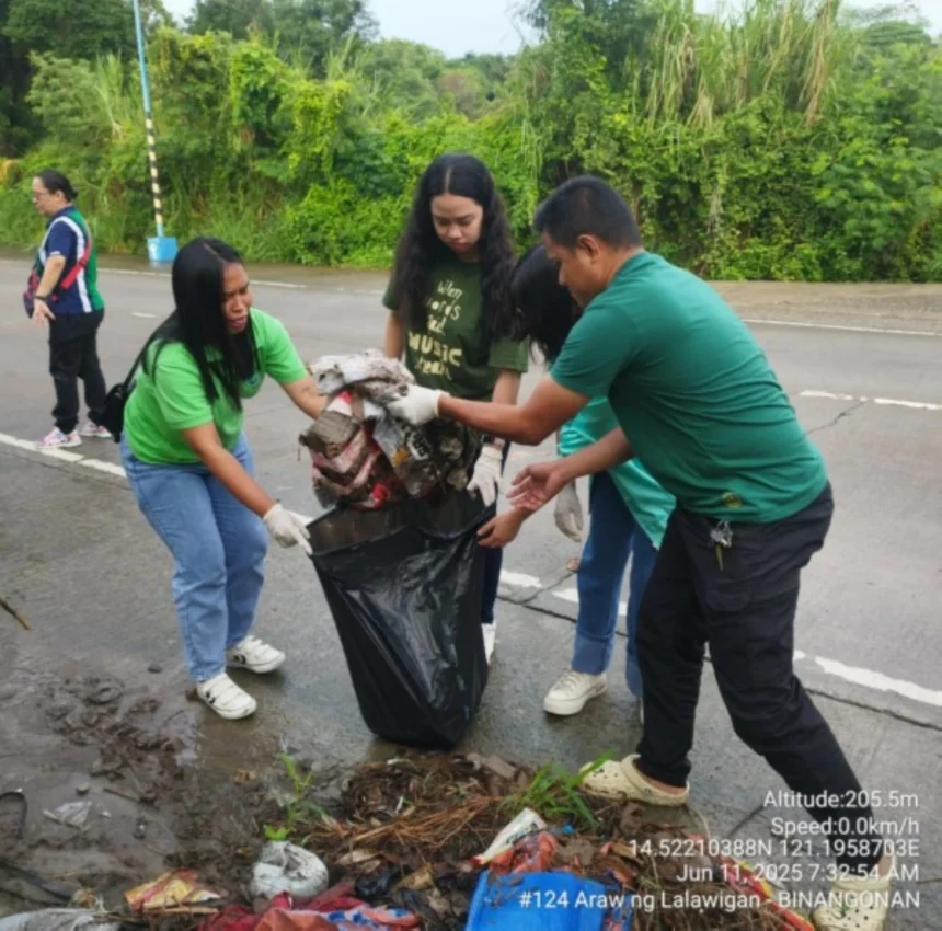 Province-wide cleaning, greening mark 124th Araw ng Lalawigan ng Rizal
