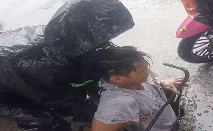 QCPD warns public against entering drainage system