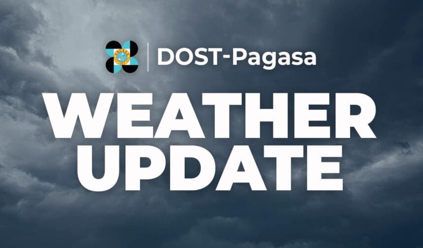 Rain to affect most of PH on June 20 due to easterlies, ITCZ