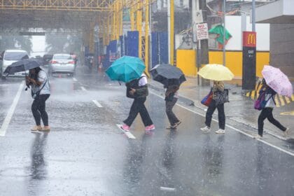 Rainy Monday expected due to ‘habagat’ – Pagasa