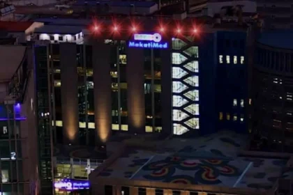 Red lights flash at MakatiMed to signal low blood supply