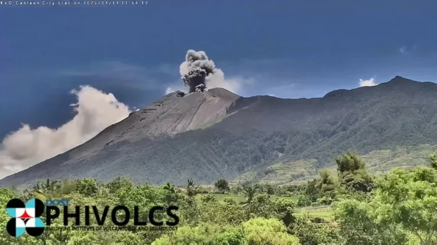 Residents allowed to enter Kanlaon extended danger zone