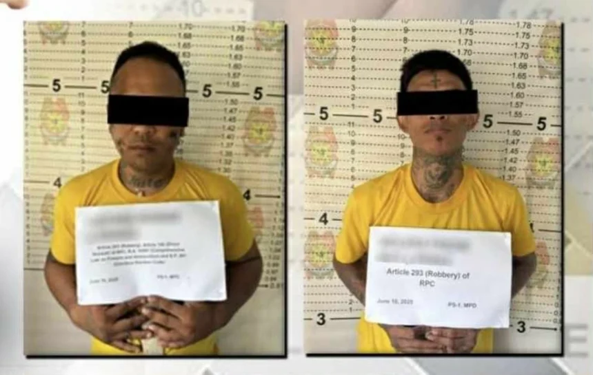 Ride-hailing app driver escapes robbery attempt, 2 arrested in Tondo