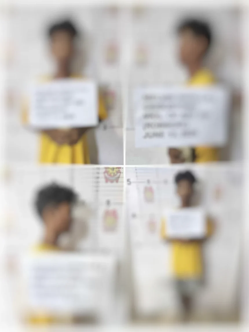 Robbery suspect arrested at cellphone shop in Manila