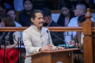 Robin Padilla files reso declaring VP Duterte's impeachment raps 'terminated'