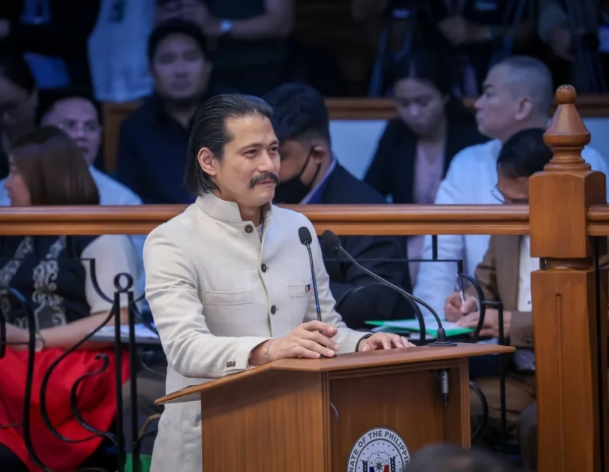 Robin Padilla files reso declaring VP Duterte's impeachment raps 'terminated'