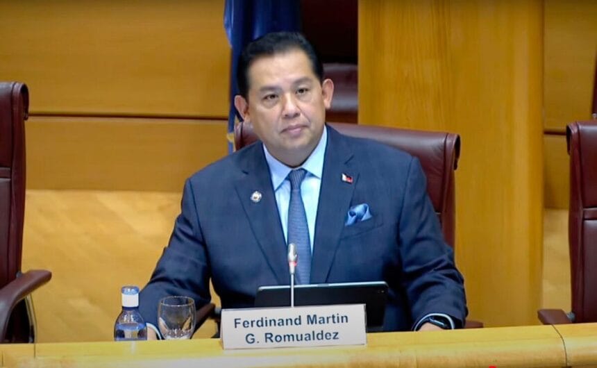 Romualdez backs opening bicam budget talks to the public