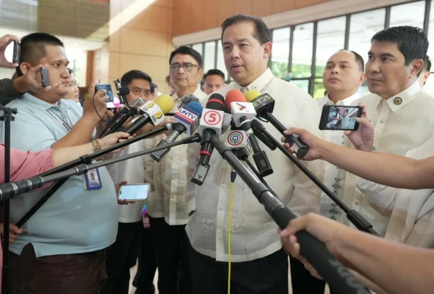 Romualdez outraged over killing of House panel official