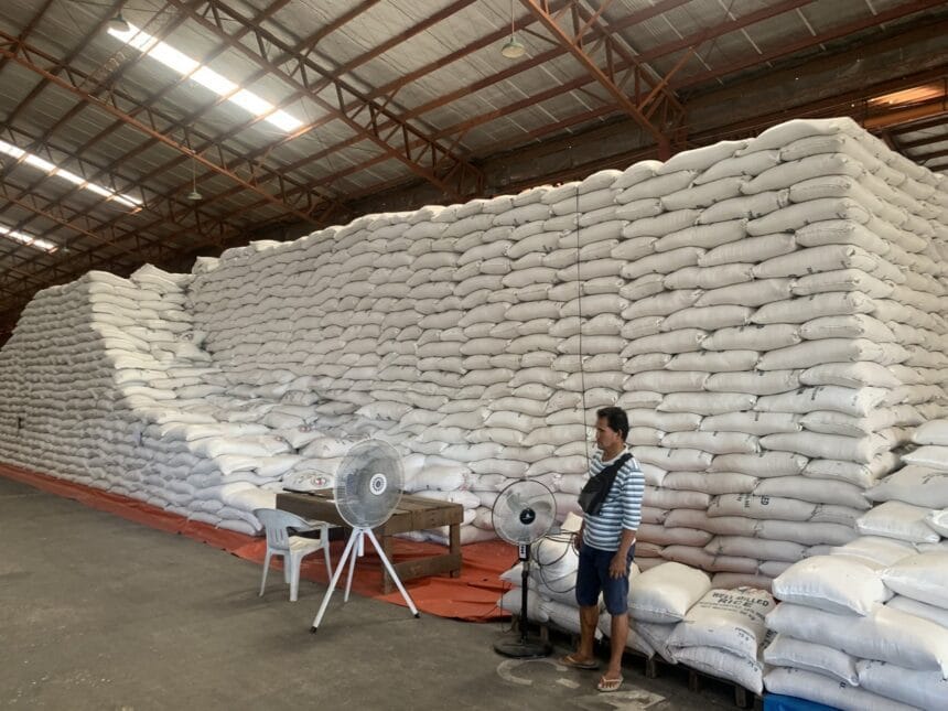 Sale of rice at P20 per kilo gains ground in Western Visayas