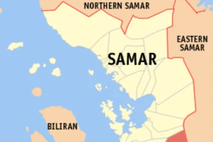 Samar port receives solar lights to support night operations