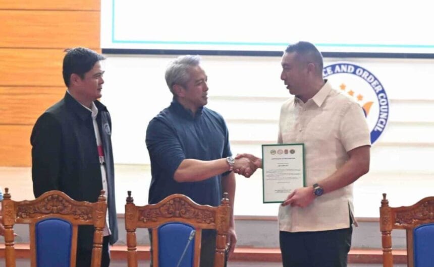 San Juan City earns recognition as first drug-cleared city in NCR