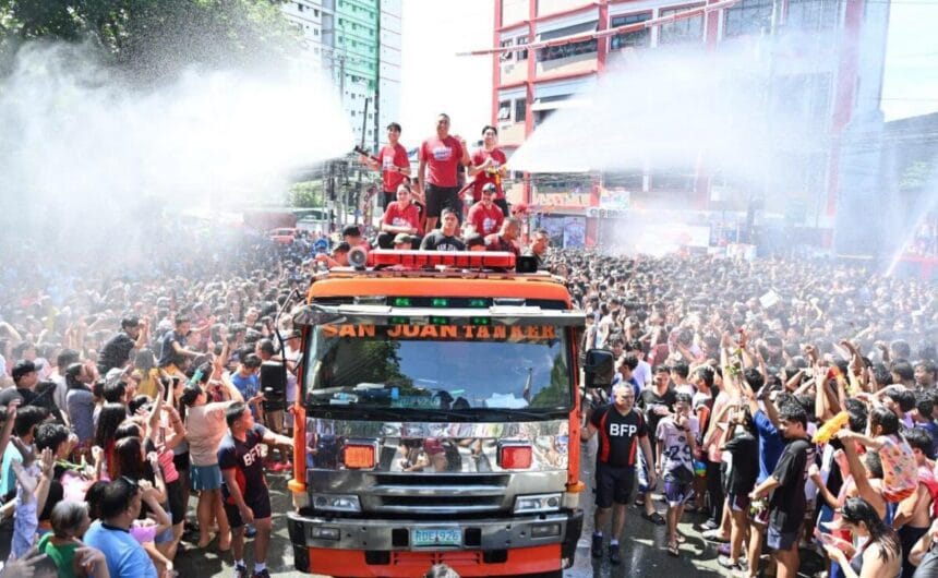 San Juan City's Wattah Wattah Fest succeeds