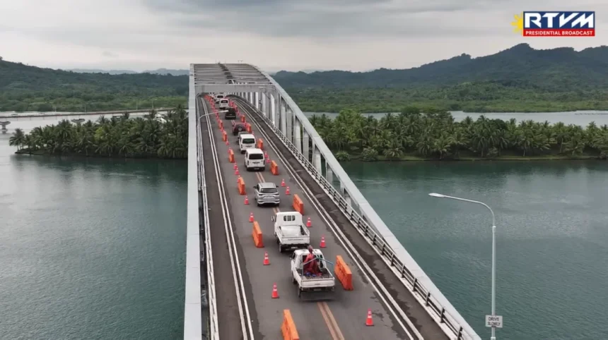 San Juanico Bridge in critical condition; must be inspected every 3 years—Marcos