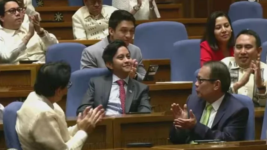 Sandro Marcos, 'Young Guns' get big props from House Speaker as 19th Congress ends