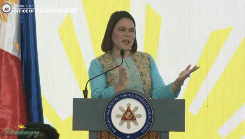 Sara Duterte: Systematic attacks fail to weaken OVP from serving Pinoys