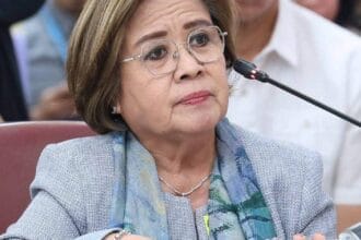 Sara Duterte scared of impeach trial, showing of evidence